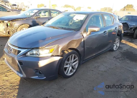 2015 Lexus Ct 200H z USA, uszkodzony, nr VIN JTHKD5BH5F2225619